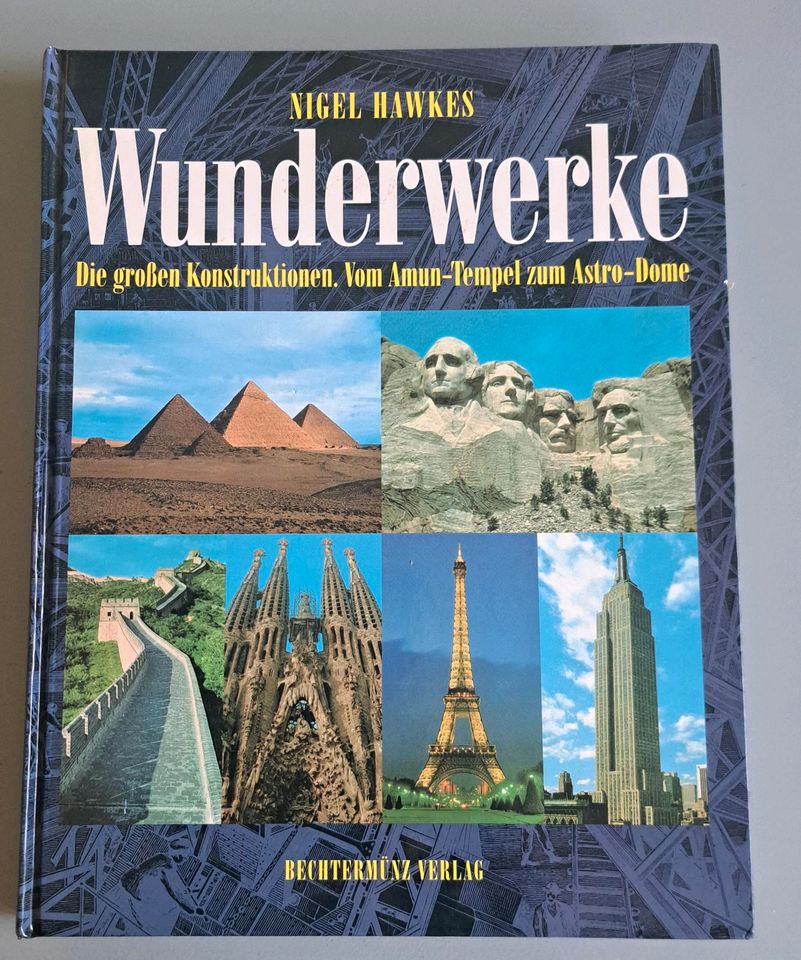 Buch, Wunderwerke, (große Konstruktionen), von Nigel Hawkes in Embsen