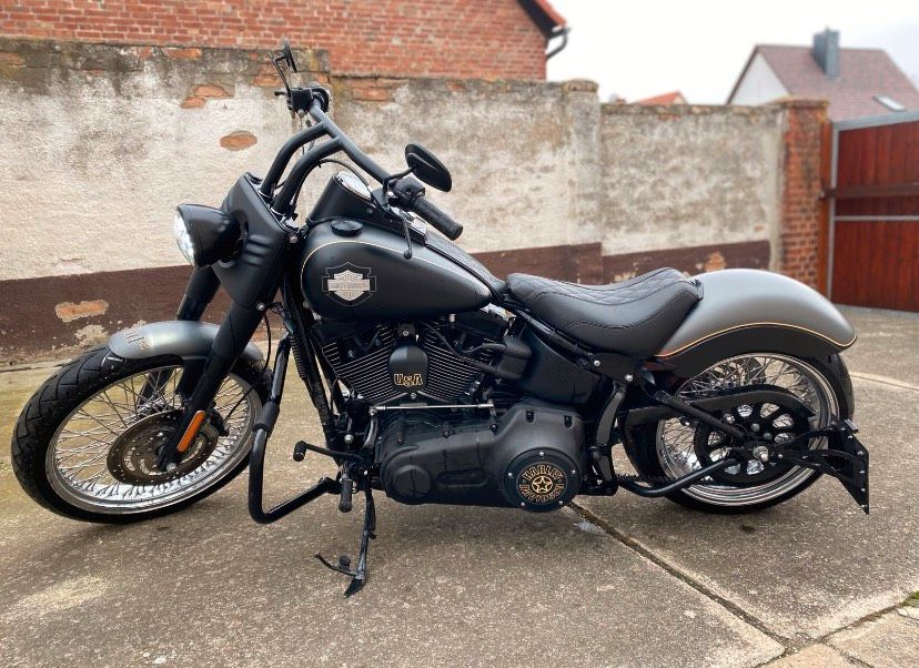 Harley Davidson (USA) Softail in Langenstein