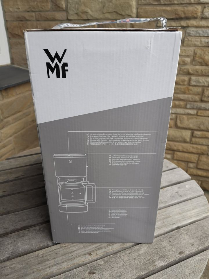 WMF STELIO Aroma Kaffeemaschine NEU und Originalverpackt in Wuppertal