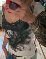 Shirt T-Shirt Top Bluse von Tally Weijl, Gr. XS/ 34/36, Weiß Sachsen-Anhalt - Kemberg Vorschau