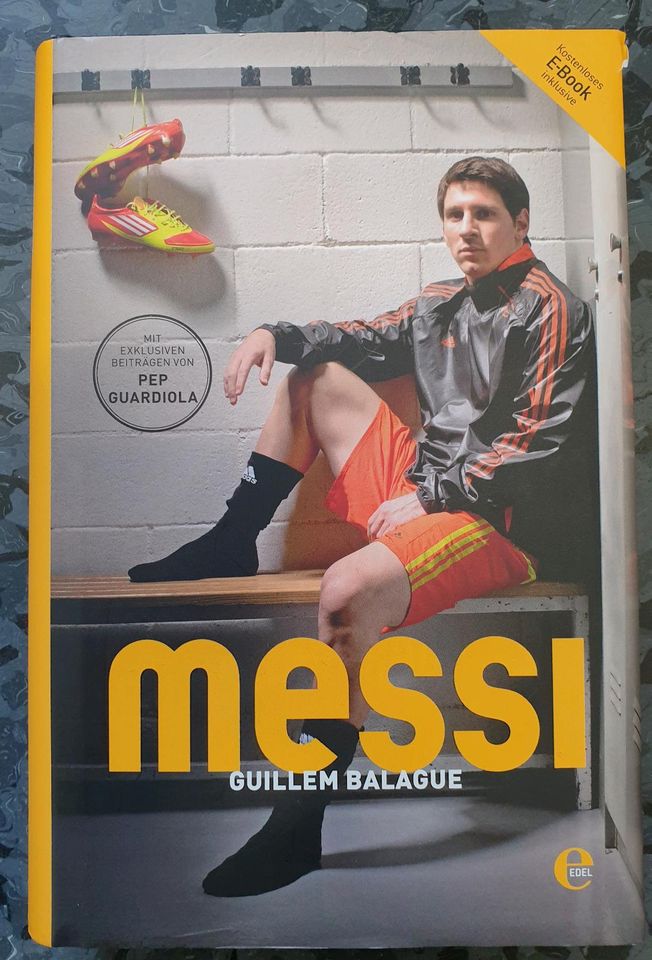 Buch: Lionel Messi von Guillem Balague in Diez