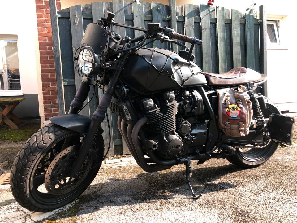 YAMAHA XJR 1200 S (SCRAMBLER / CAFE RACER) TOP! in Kleve