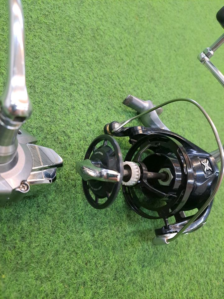 2× Shimano Ultegra CI4+ 14000 XSB Karpfenrollen Ci4 Angeln Carp in Bad Bentheim