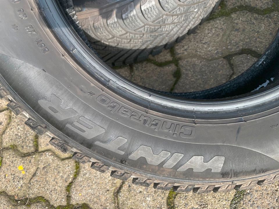 2stück 185/65R15 88T PIRELLI CINTURATO WINTER in Stockstadt a. Main