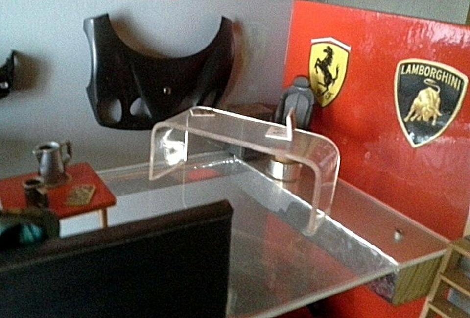 Werkstatt-Diorama 1:18 Jaguar, Ferrari, Alfa Romeo, Lancia, MB... in Unterensingen