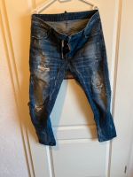 Dsquared Jeans Zip Denim Hessen - Gelnhausen Vorschau