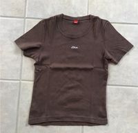 S.Oliver T-Shirt dunkelbraun Größe 34 Nordrhein-Westfalen - Bad Laasphe Vorschau