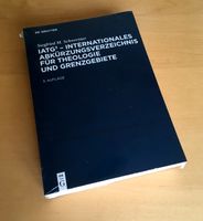 IATG Internationales Abkürzungsverzeichnis Theologie Schwertner Bayern - Pegnitz Vorschau