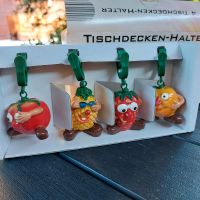 Tischdeckenhalter "Früchte" Handbemalt Kunststoff Thüringen - Stadtroda Vorschau