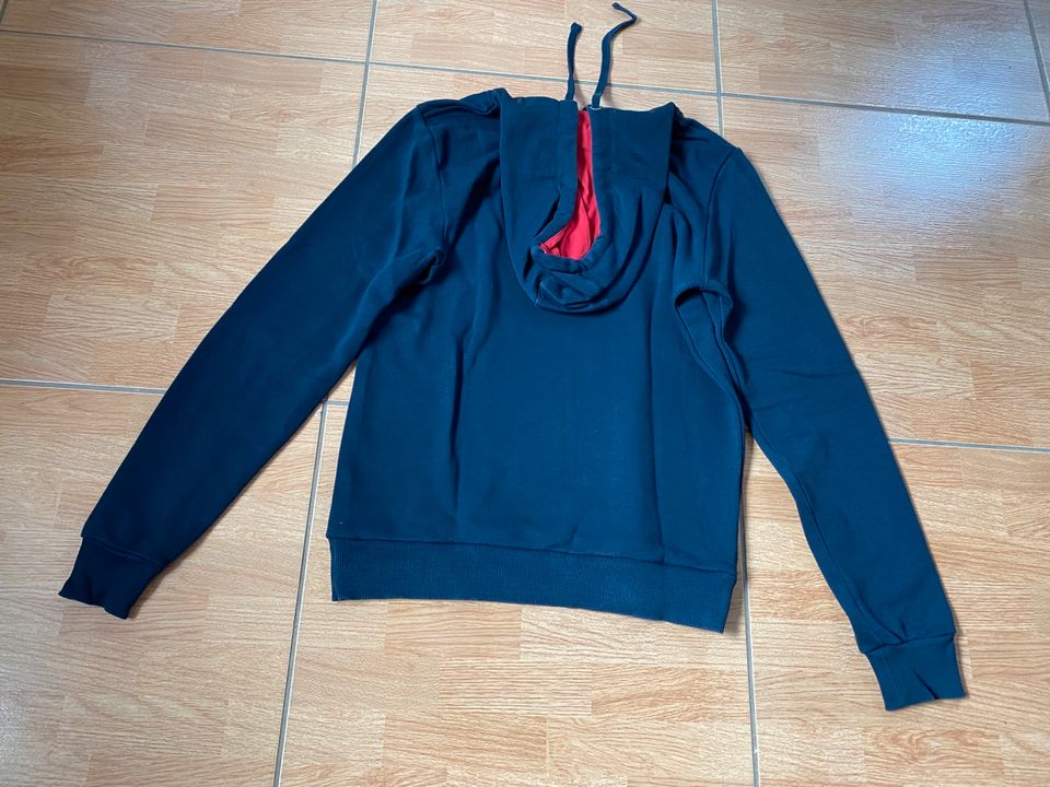 Fila Pullover Sweater Größe XS 32 34 blau rot in Neusäß
