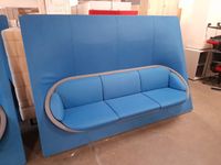 Sofa Set Lounge ProfiM Wyspa, Stoff blau grau Frankfurt am Main - Ostend Vorschau