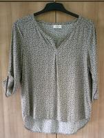 Damenbluse Bluse Gina Benotti 3/4 Ärmel beige blau Gr. S 36/38 Niedersachsen - Celle Vorschau