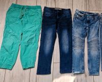 Hosen Jeans Gr. 122 Mecklenburg-Vorpommern - Ziethen Vorschau