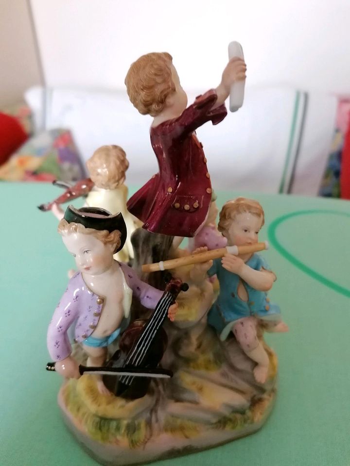 Meissen figurengruppe in Pforzheim