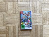 Nintendo Switch Super Smash Bros Ultimate München - Moosach Vorschau