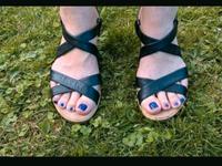 Piudi Pius Di Sandalen schwarz 41 Niedersachsen - Braunschweig Vorschau