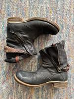 A.S.98 Airstep Lederstiefeletten Gr. 38 Bayern - Großkarolinenfeld Vorschau