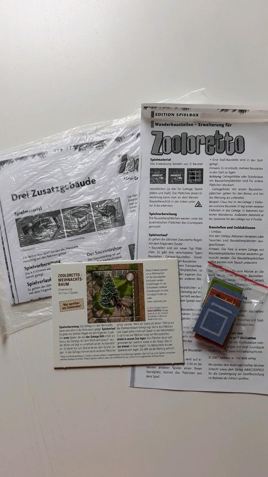 Zooloretto, Spiel des Jahres 2007 in Radbruch