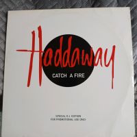 Haddaway - Catch a fire (12" Maxi-Single Vinyl Schallplatte) Nordrhein-Westfalen - Mönchengladbach Vorschau