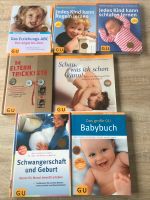 XXL Set 7 Stück Bücher GU-Ratgeber Schwangerschaft Geburt Baby Nordrhein-Westfalen - Stolberg (Rhld) Vorschau