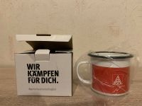 IG Metall Wolfsburg "Wir kämpfen für Dich." Kaffeebecher Niedersachsen - Wolfsburg Vorschau