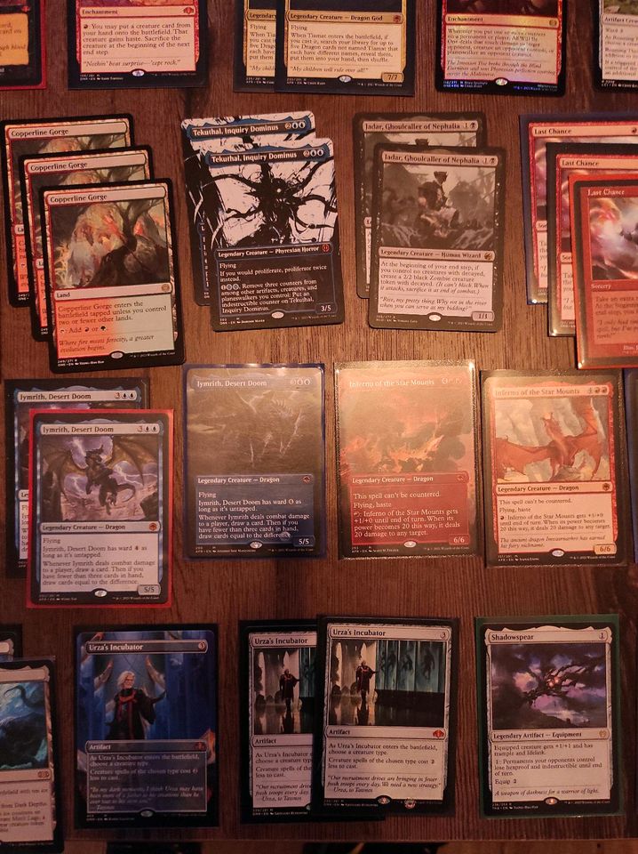 Magic the gathering Sammlung in Hannover