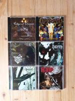 CDs Finntroll, R.I.P, Harm, Dantalion,Catastrophic,Edge of Thorns Bayern - Naila Vorschau