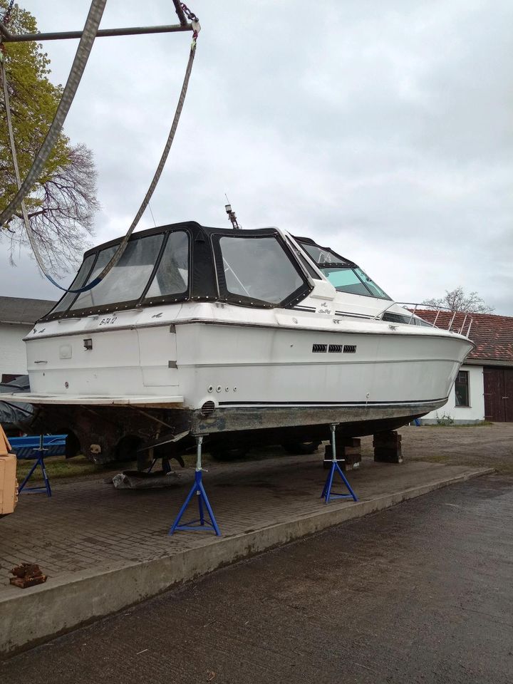 Antifouling, Osmoseschutz und Lackierarbeiten in Berlin