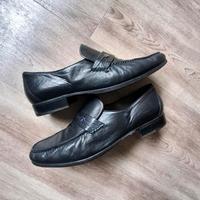 Moreschi He. Slipper Gr. 44 schwarz Bayern - Ortenburg Vorschau