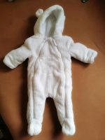 Teddy Anzug baby, Gr. 56, Fleeceanzug, Overall mit Ohren, Winter Sachsen - Erlau Vorschau