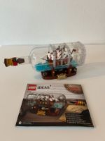 LEGO Ideas 21313 Schiff in der Flasche Düsseldorf - Angermund Vorschau