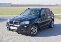 BMW X3 F25 2.0 Diesel, M-Paket, Leder, TÜV & AGR NEU Bayern - Neufahrn Vorschau