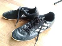 Gr. 37 1/3 adidas Fußballschuhe Hallenschuhe schwarz weiß Bayern - Gemünden a. Main Vorschau