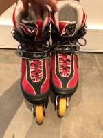 Inliner Inline Skates K2 Flight Alu 80 rot weinrot pink 40,5 Niedersachsen - Hildesheim Vorschau