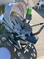 Gepflegter Kinderwagen mit Liege- und Sitzschale Rheinland-Pfalz - Dachsenhausen Vorschau