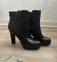 Stiefelette in schwarz Brandenburg - Hoppegarten Vorschau