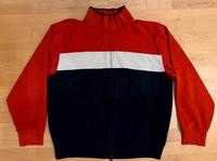 NAUTICA - Trainingsjacke - Gr. US-L ist eher XL - Orange Horn-Lehe - Lehesterdeich Vorschau