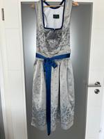 Elegantes Dirndl Chiemseer Gr. 44 blau / silber Kr. Dachau - Odelzhausen Vorschau