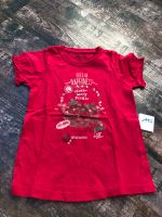 Blue Seven Mädchen T-Shirt Gr. 110 rot mit Erdbeeren Bayern - Neustadt a.d.Donau Vorschau