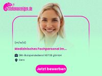 Medizinisches Fachpersonal (m/w/d) im Thüringen - Gera Vorschau