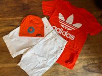 Mini Boden, Adidas, Villervalla ❤️ Shorts, Shirt, Beanie❤️158 Berlin - Charlottenburg Vorschau