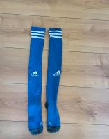 Fußball Stutzen Adidas blau Gr. 40 Schleswig-Holstein - Leck Vorschau