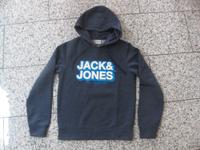 Pullover Pulli Hoodie Jack & Jones blau Gr. XS Herren wie neu Bayern - Freystadt Vorschau