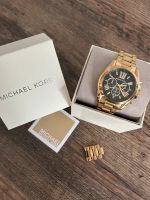 Michael Kors Uhr Armbanduhr Gold schwarz MK 5739 Nordrhein-Westfalen - Hennef (Sieg) Vorschau