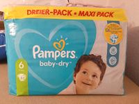 Pampers Baby Dry Gr. 6 Thüringen - Gera Vorschau