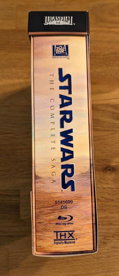 Star Wars "The complete Saga" 9 Disc-Set Blu Ray in Hannover