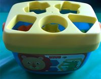 Fisher Price Formen-Spiel Bayern - Bibertal Vorschau