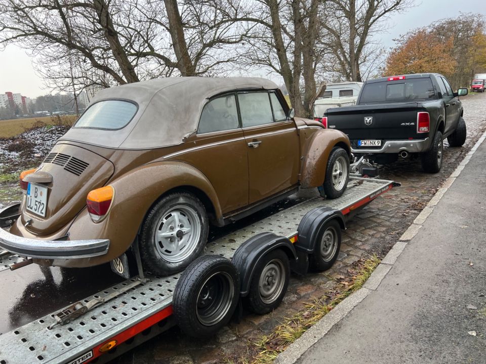 Oldtimer und US.-Car Transporte Deutschlandweit in Storkow (Mark)