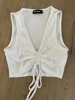 Tally Weijl Top crop weiß Gr. XS Hessen - Linsengericht Vorschau