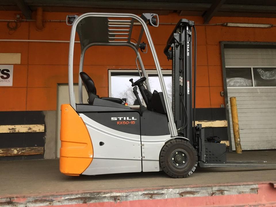 Still RX 50-15 E-Stapler Dreirad Gabelstapler Top Zustand 2019 in Seevetal